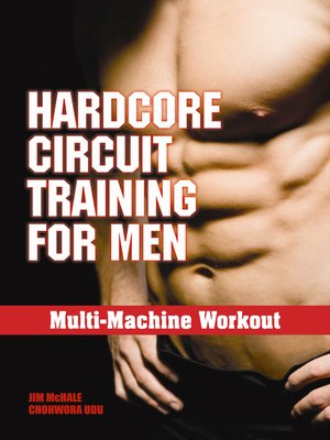 cover image of Hardcore Circuit Training for Men